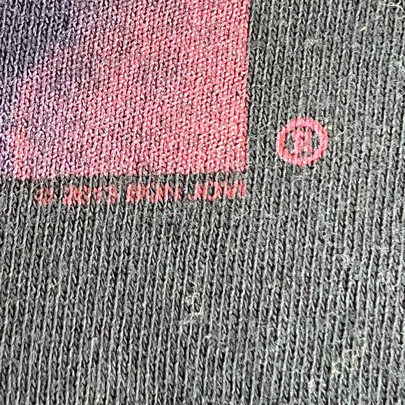 BON JOVI 2013 Because We Can Tour T Shirt Gildan Label Size Large - Picture 6 of 9